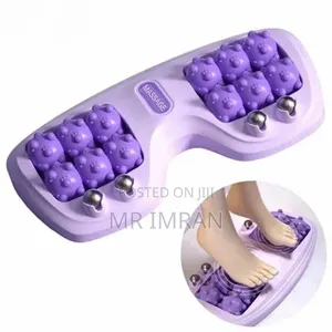 Manual Dual Foot Massage Roller