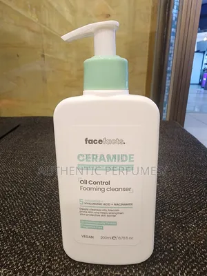 Face Facts Ceramide Oil Control Foaming Cleanser 200ml