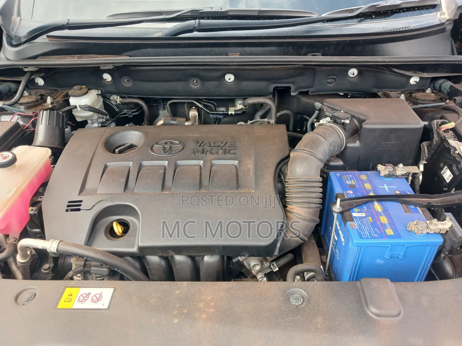 Toyota Harrier 2.0 2016 Black