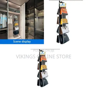Heavy Duty Hanging Purse Organizer