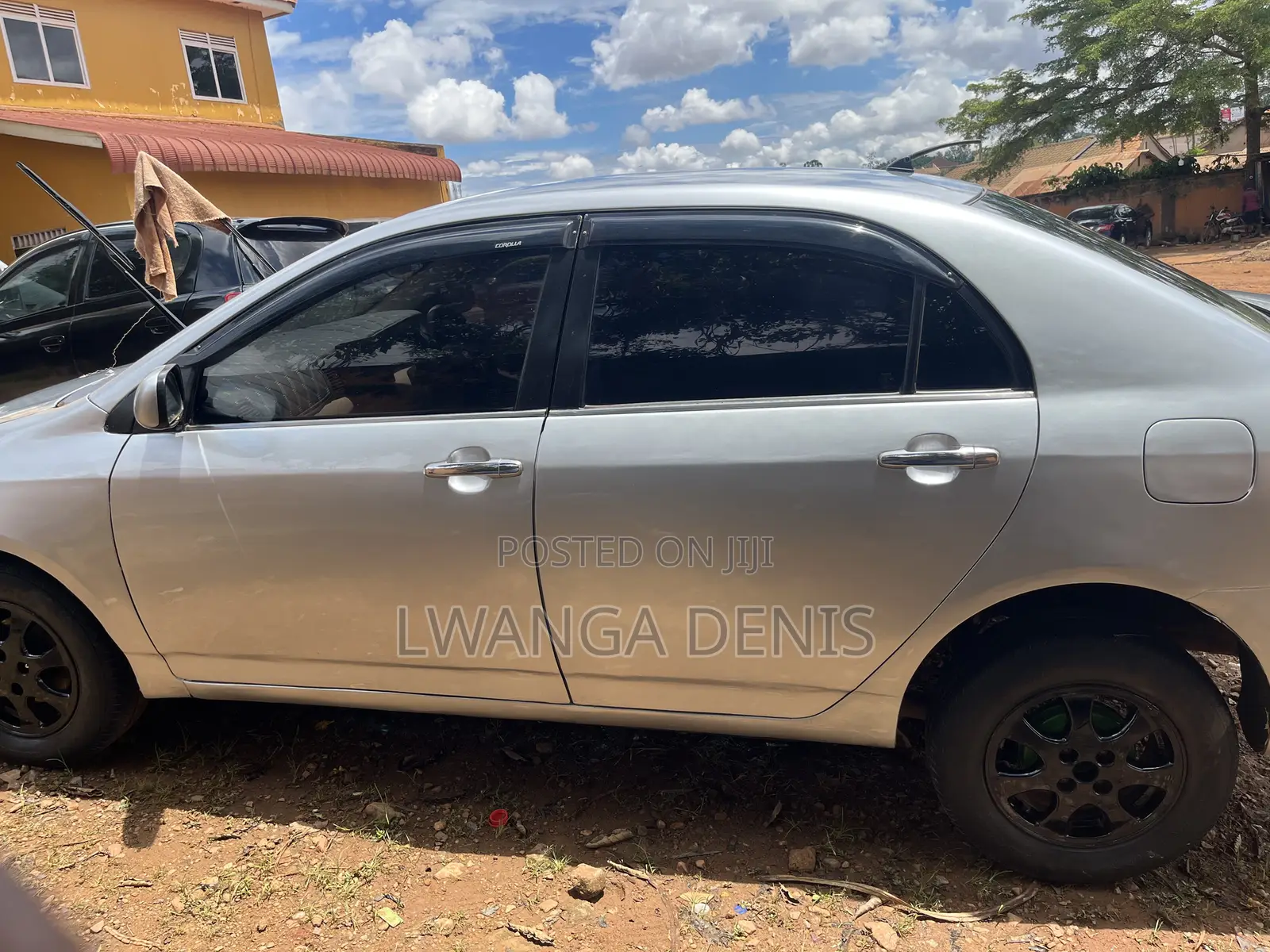 Toyota Corolla 2006 Silver