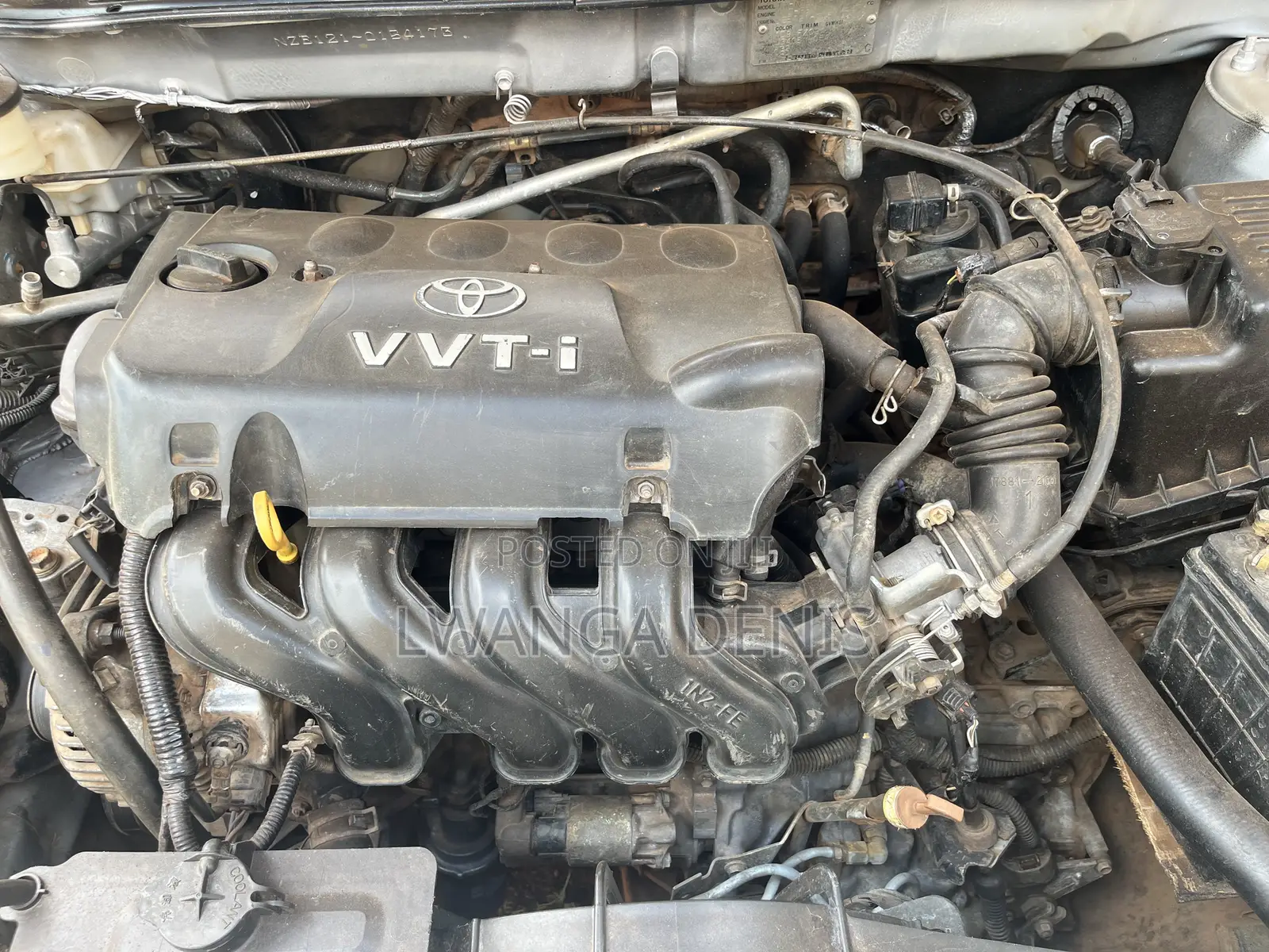 Toyota Corolla 2006 Silver