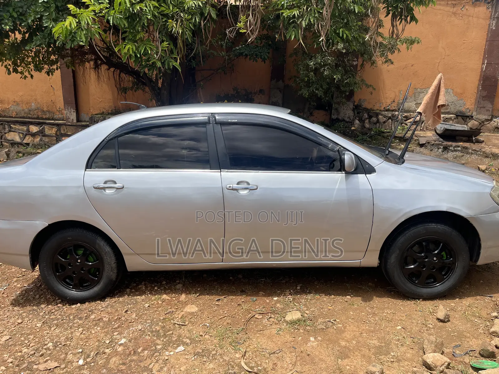 Toyota Corolla 2006 Silver