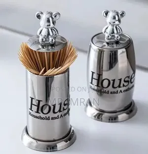 Stainless Steel Pressing Toothpick Dispensers