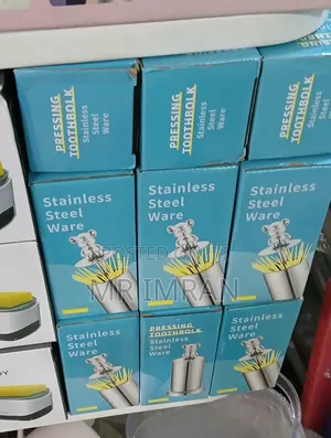Stainless Steel Pressing Toothpick Dispensers