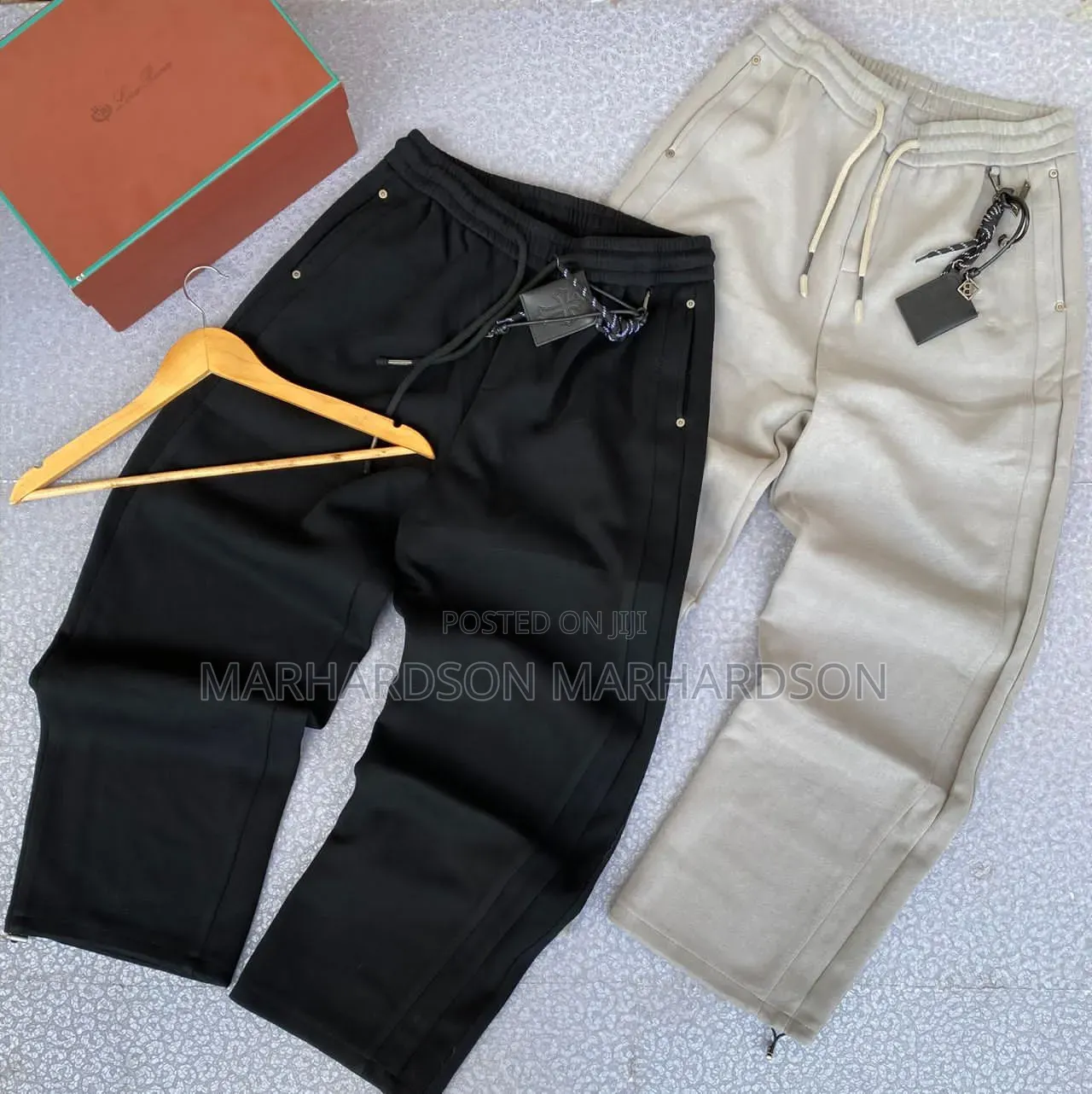 Baggy Sweater Pants