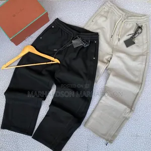 Baggy Sweater Pants