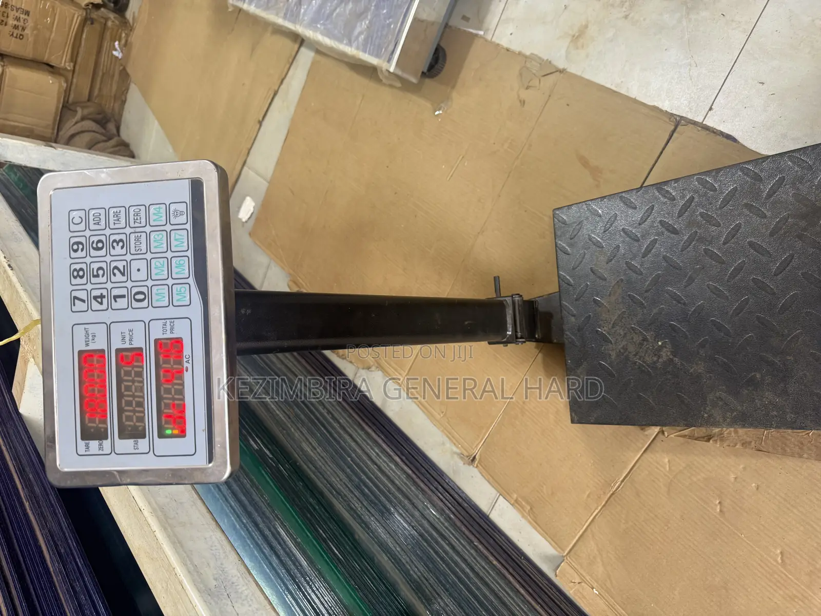 T C S Platform Weighing