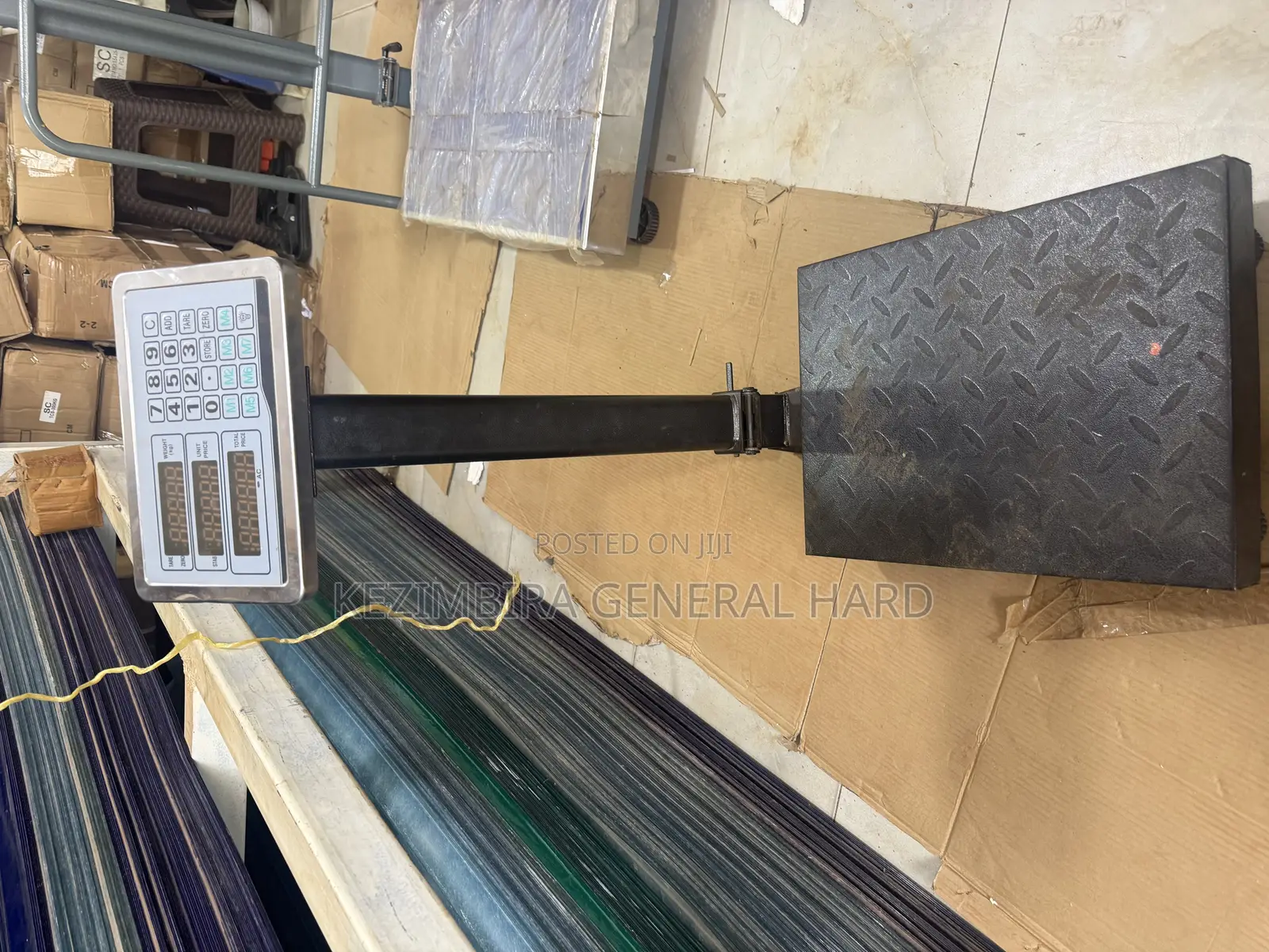 T C S Platform Weighing