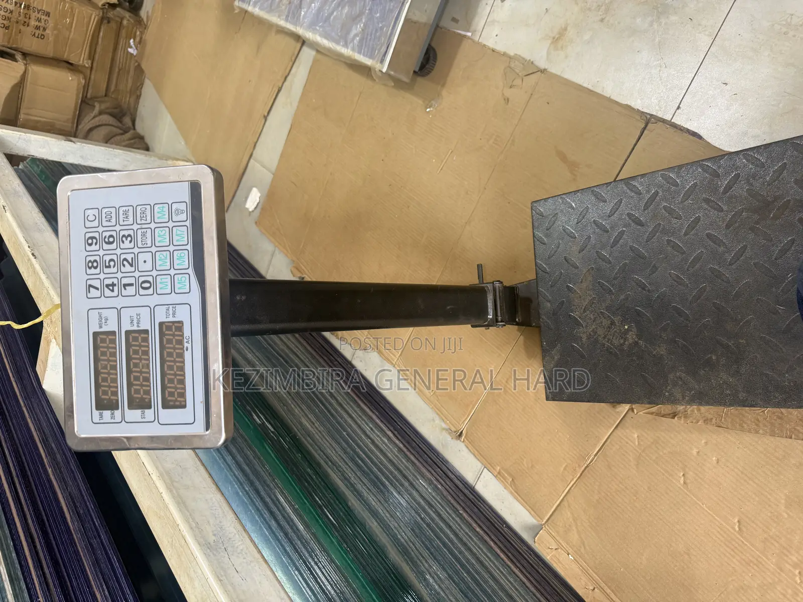 T C S Platform Weighing