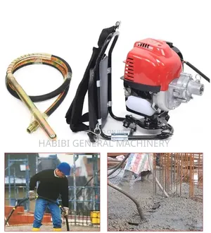 Backpack 4 Stroke Petrol Concrete Vibrator With Poker