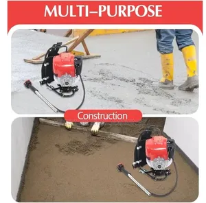Backpack 4 Stroke Petrol Concrete Vibrator With Poker