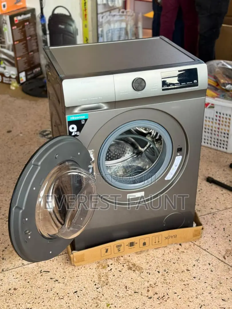 Hisense Washing Machine 9 KGS