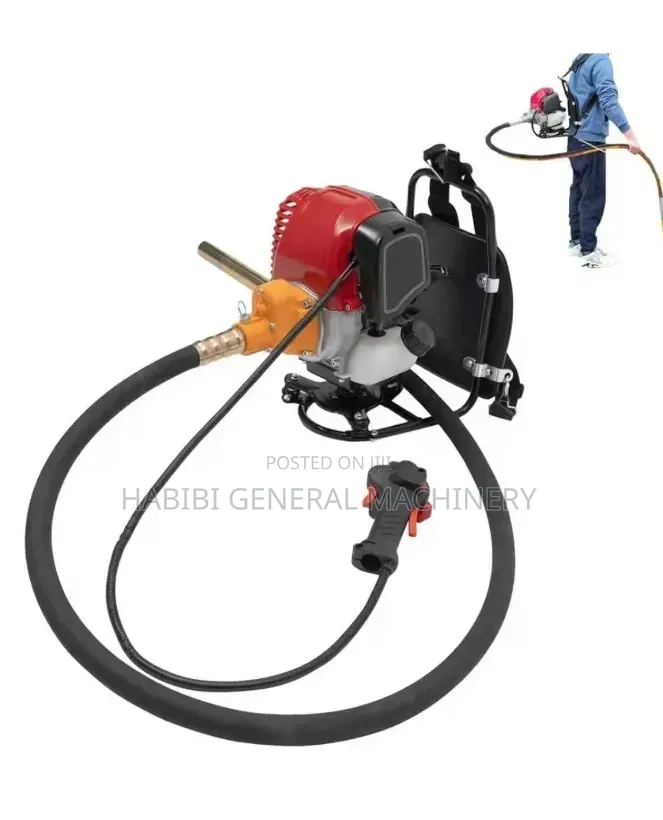 Portable/Backpack Petrol/Gas Powered 4 Stroke Concrete Vibrator