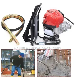 Portable/Backpack Petrol/Gas Powered 4 Stroke Concrete Vibrator