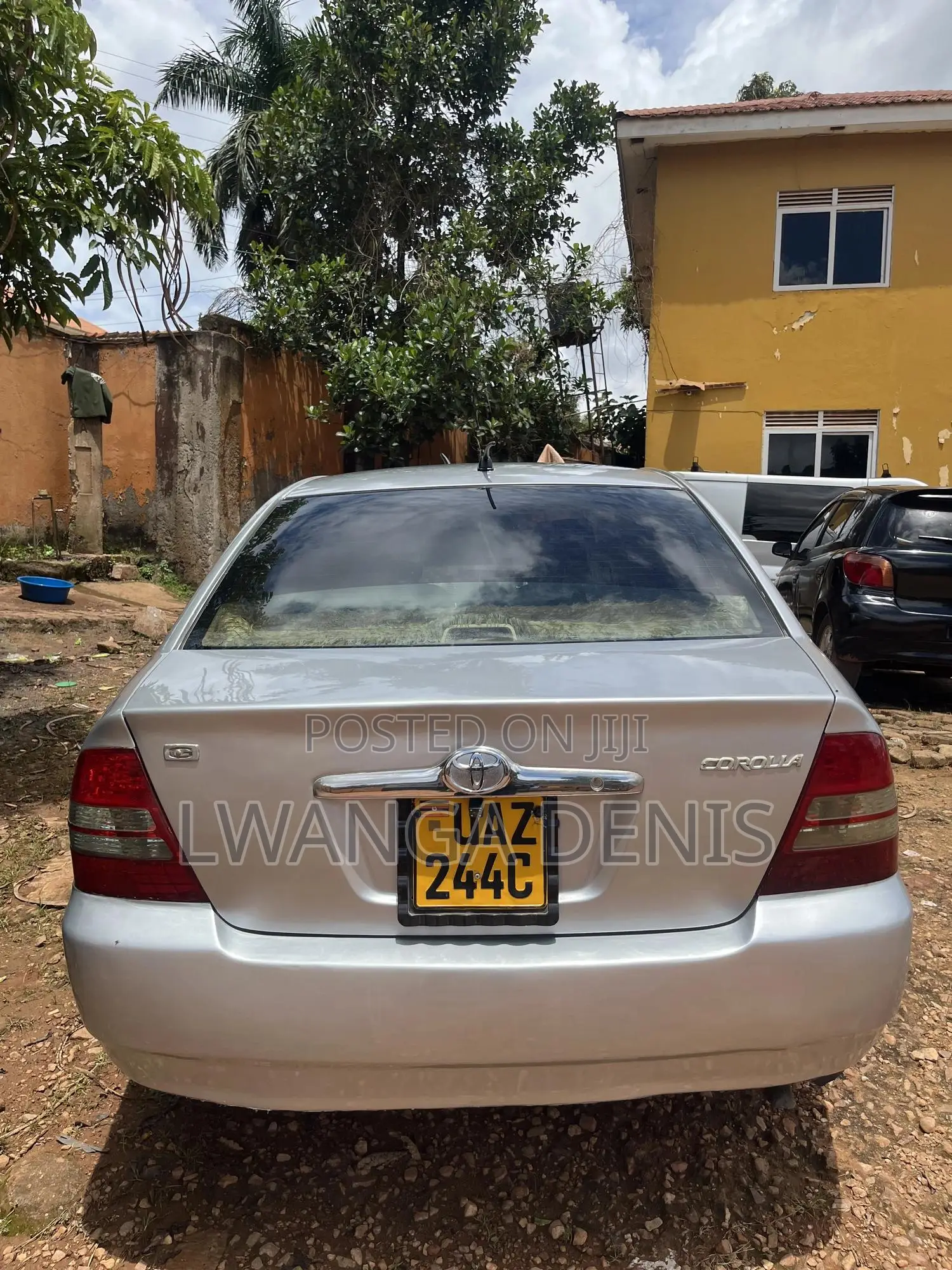 Toyota Corolla 2006 Silver