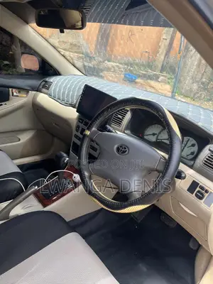 Toyota Corolla 2006 Silver