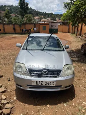 Toyota Corolla 2006 Silver