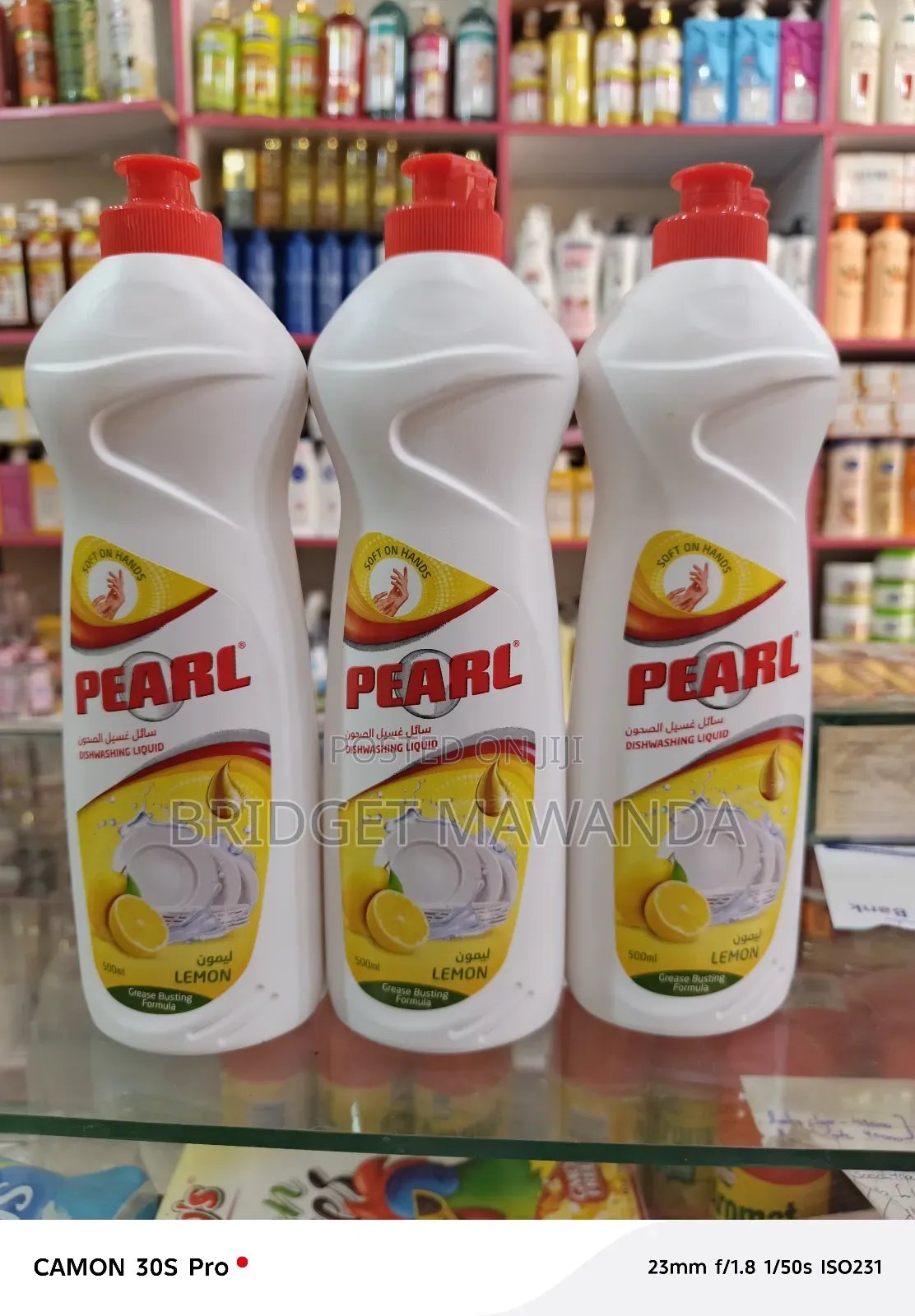 Pearl Dishwashing Liquid