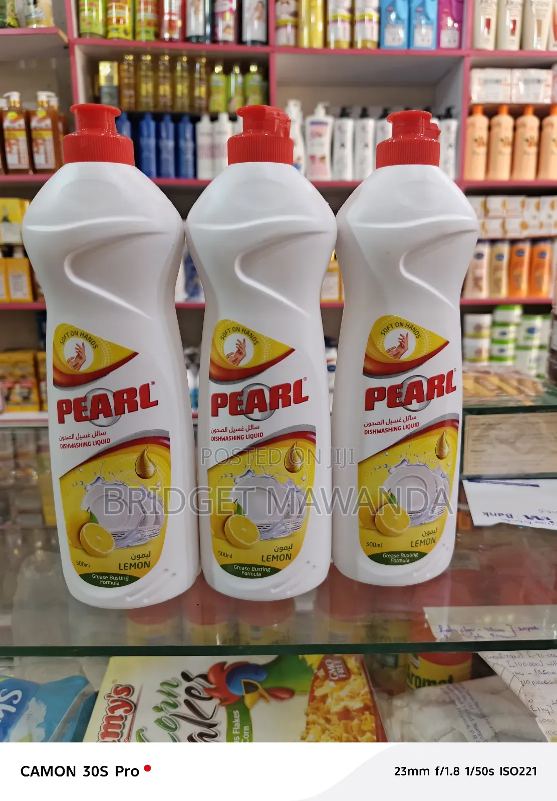 Pearl Dishwashing Liquid