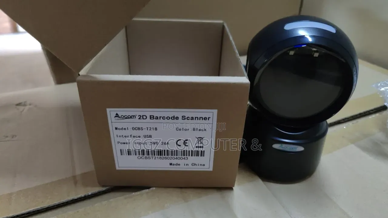 Aocom 2d Barcode Scanner