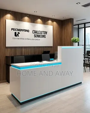 Reception Desks/Reception Counters1,800,000/-