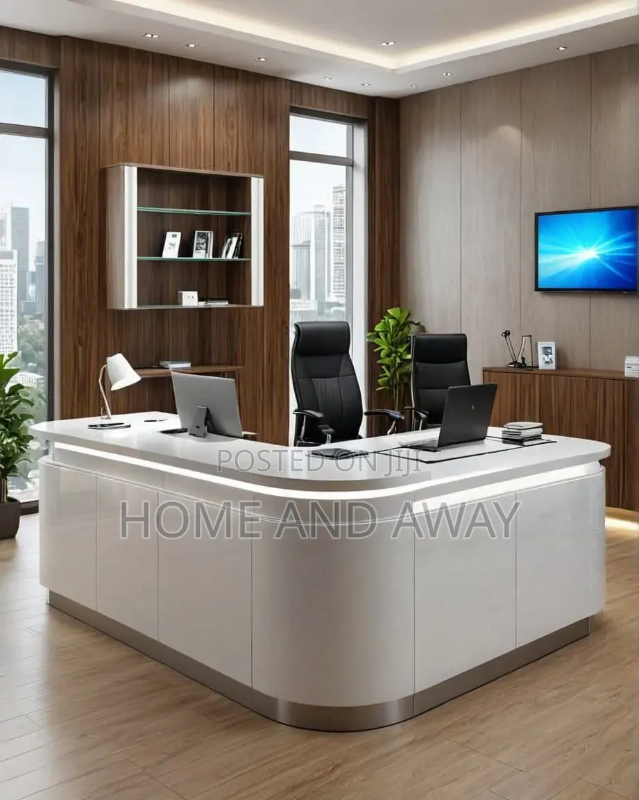 Reception Desks/Reception Counters1,800,000/-