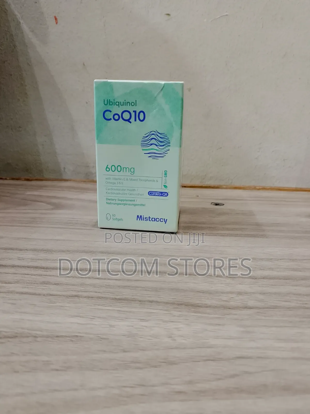 Coq10 600mg Softgels