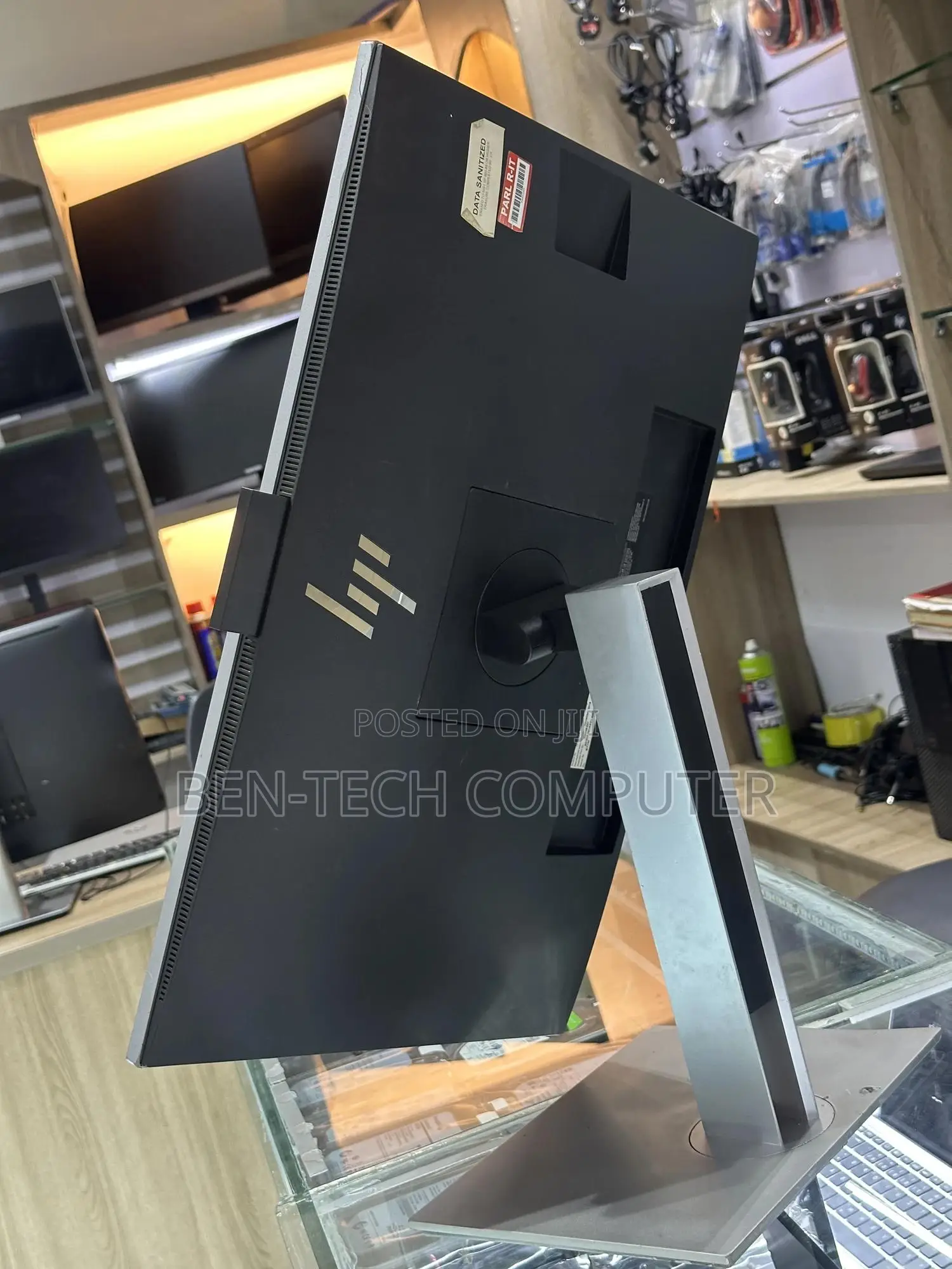 24inch Monitor Ips Hp With Webcam