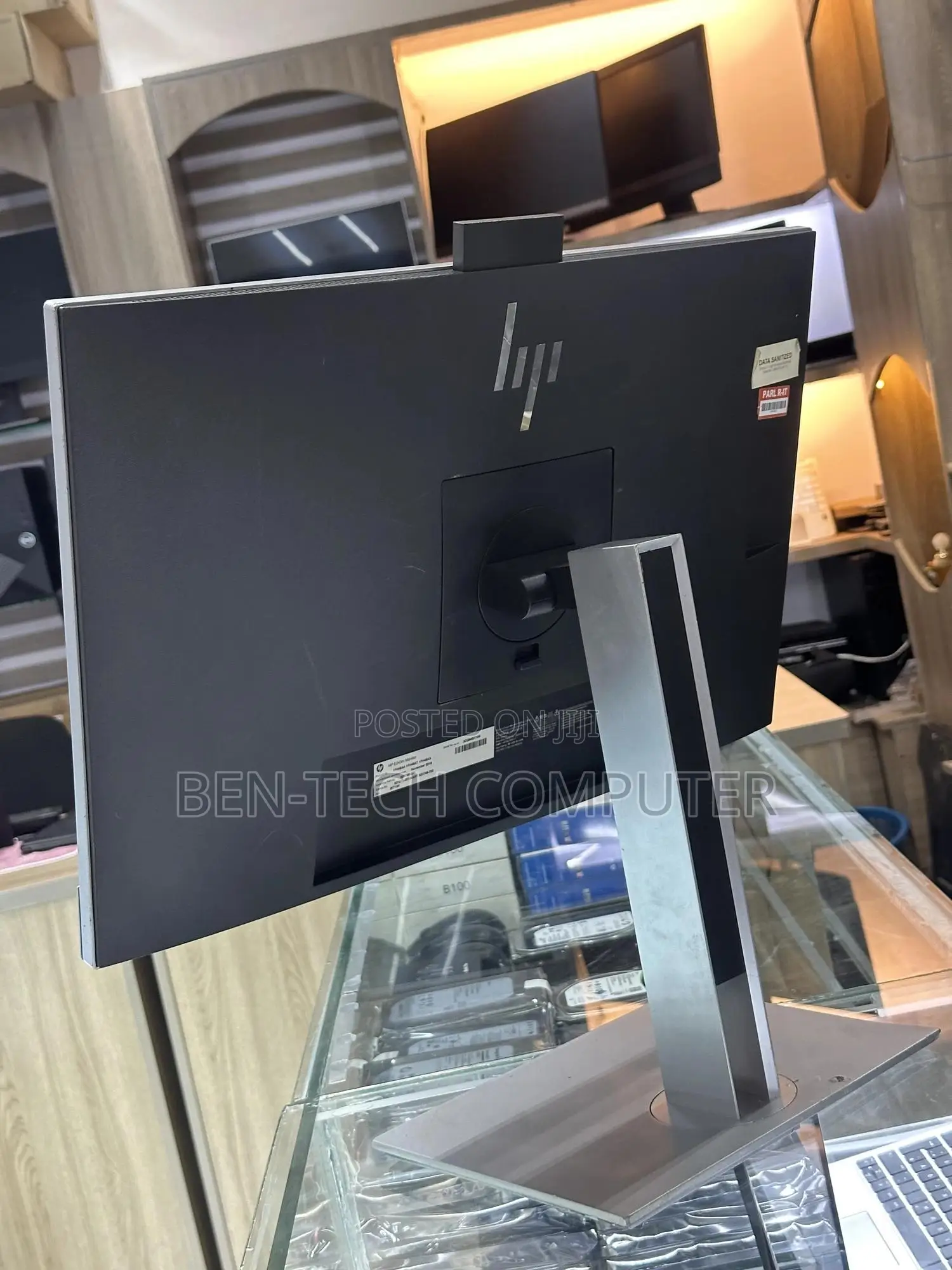 24inch Monitor Ips Hp With Webcam
