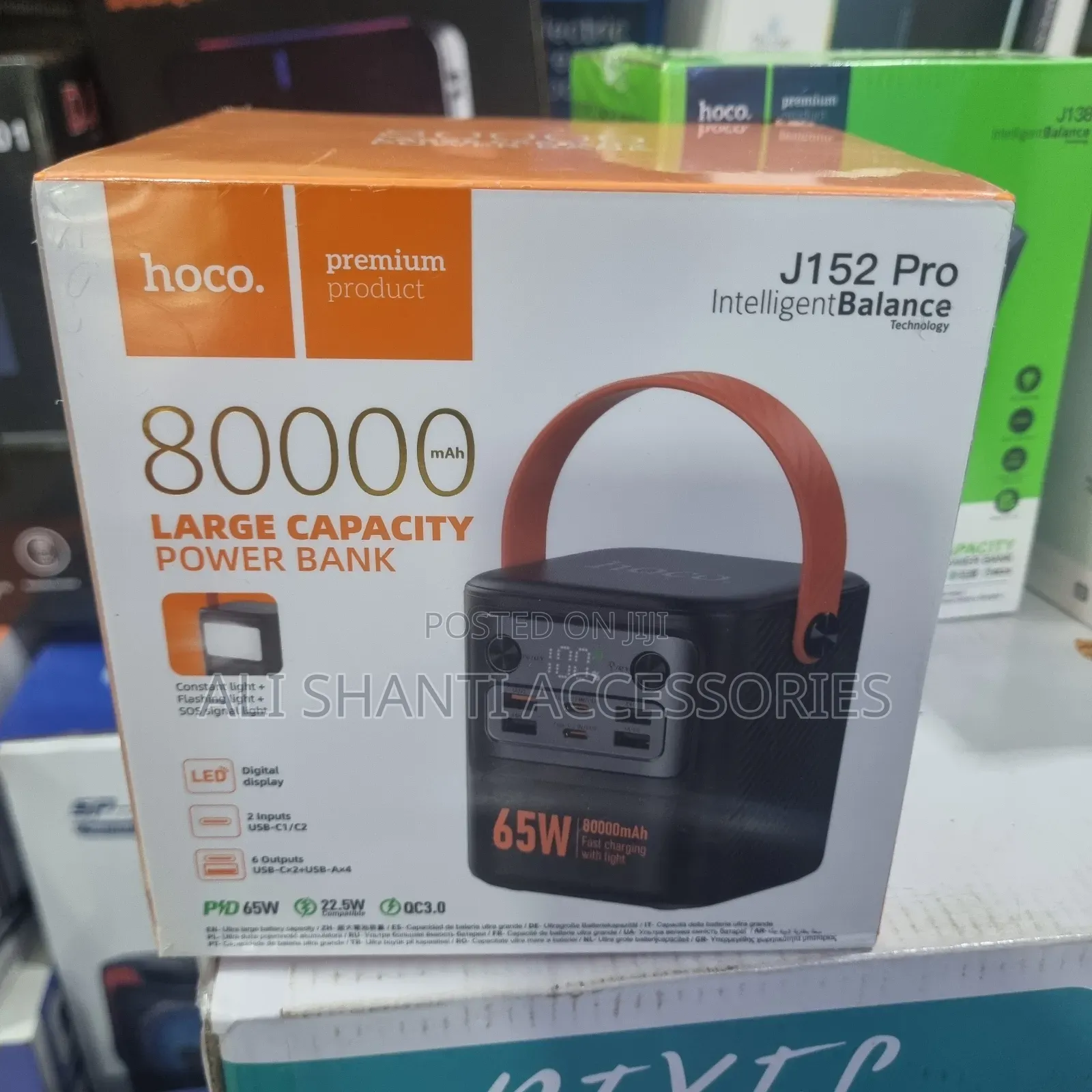 Hoco 80000mah Large Capacity Power Bank