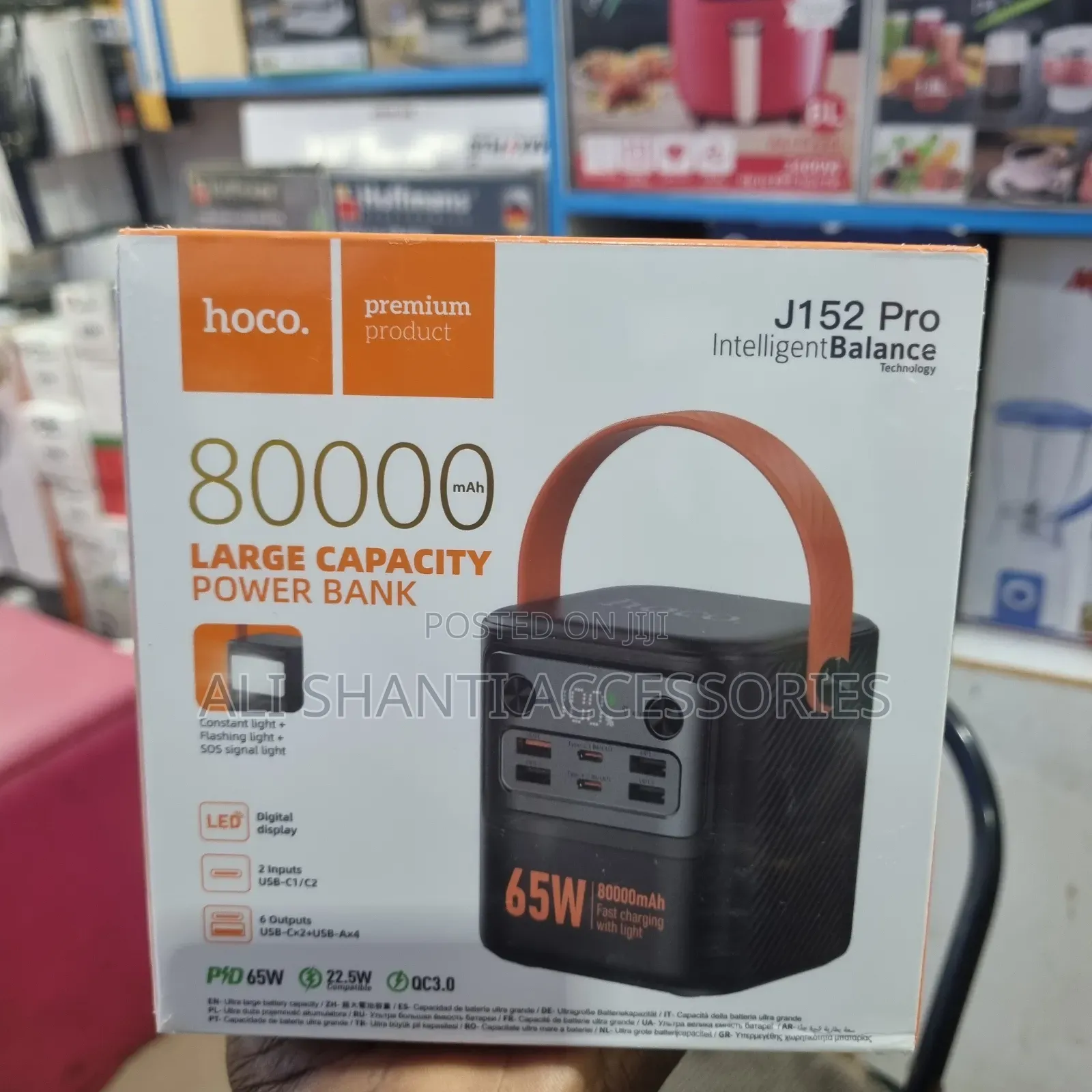 Hoco 80000mah Large Capacity Power Bank