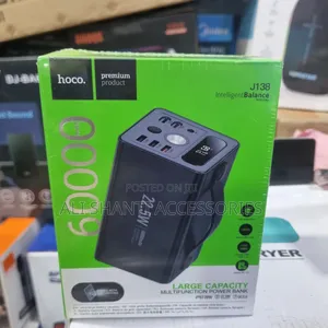 60000mah Hocco Large Capacity Multifunction Power Bank