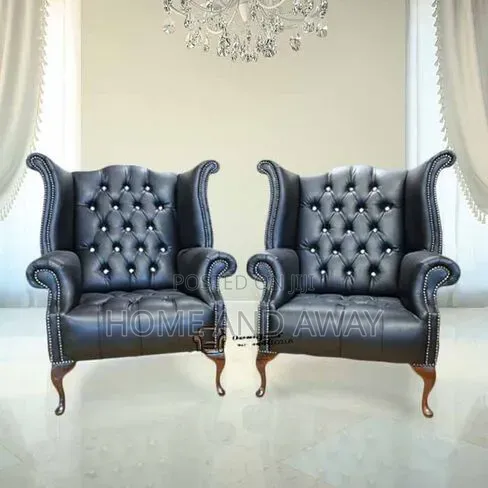 Queen Elizabeth Chesterfield Single Sofas Any Colour/Material 700,000