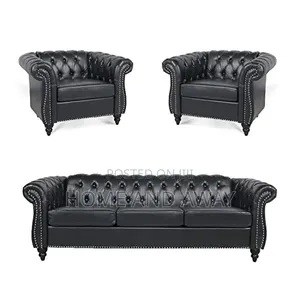 Original Chesterfield Sofa Sets in Any Colour/Material 1,800,000/-