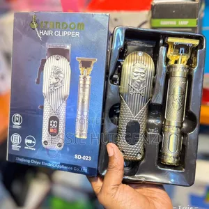 Stardom Hair Clipper Set