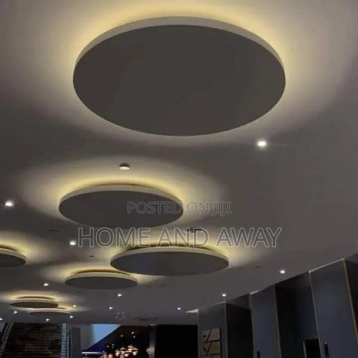 Gypsum Ceiling/Pop Ceilings/Interior Designing Services
