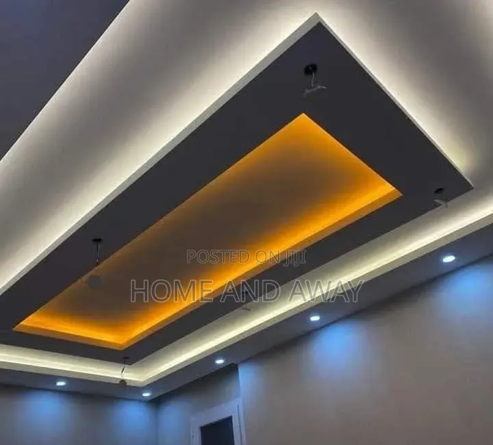 Gypsum Ceiling/Pop Ceilings/Interior Designing Services