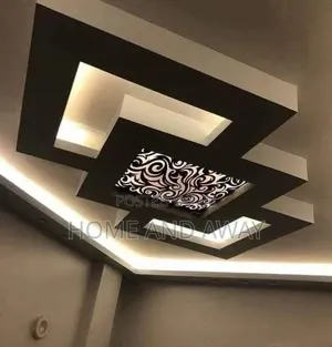 Gypsum Ceiling/Pop Ceilings/Interior Designing Services