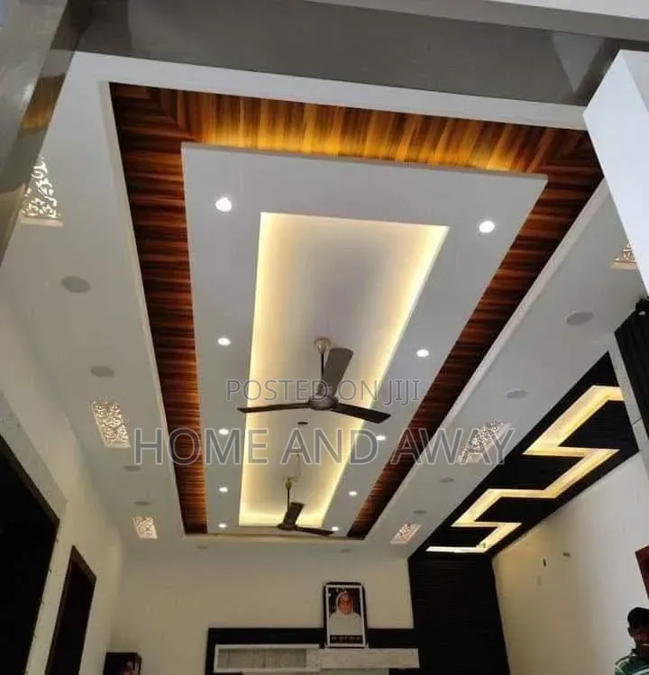 Gypsum Ceiling/Pop Ceilings/Interior Designing Services