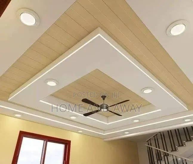 Gypsum Ceiling/Pop Ceilings/Interior Designing Services