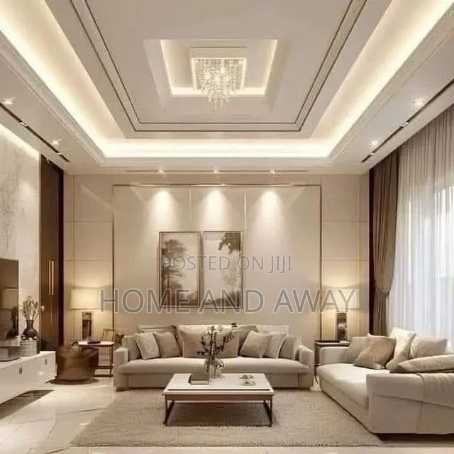 Gypsum Ceiling/Pop Ceilings/Interior Designing Services