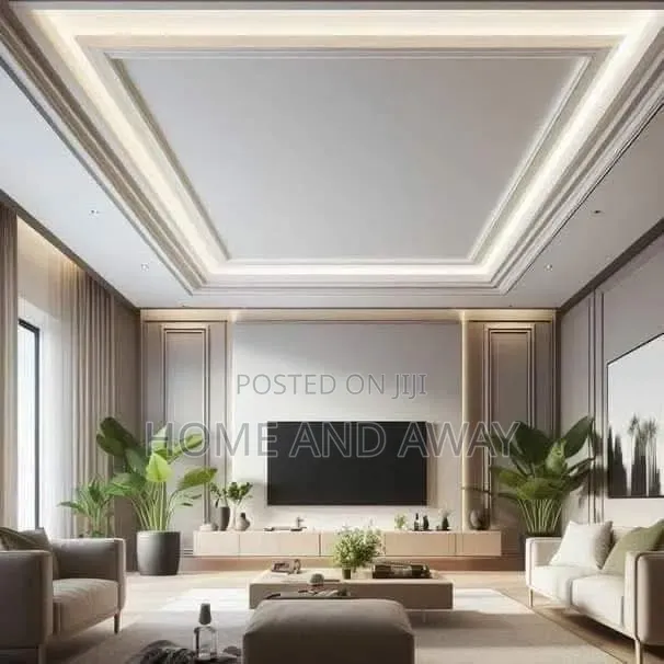 Gypsum Ceiling/Pop Ceilings/Interior Designing Services