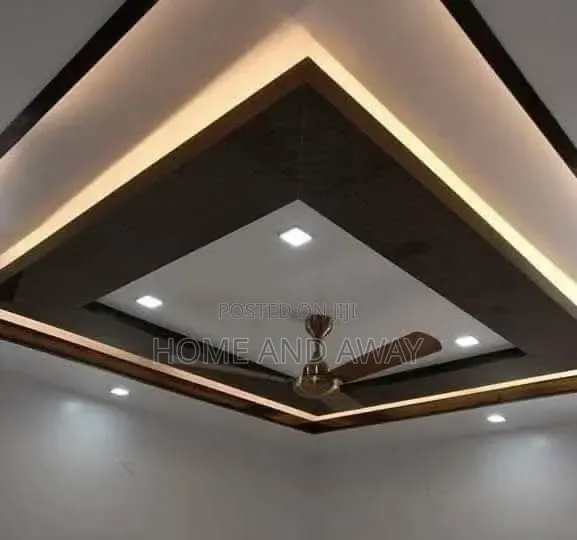 Gypsum Ceiling/Pop Ceilings/Interior Designing Services