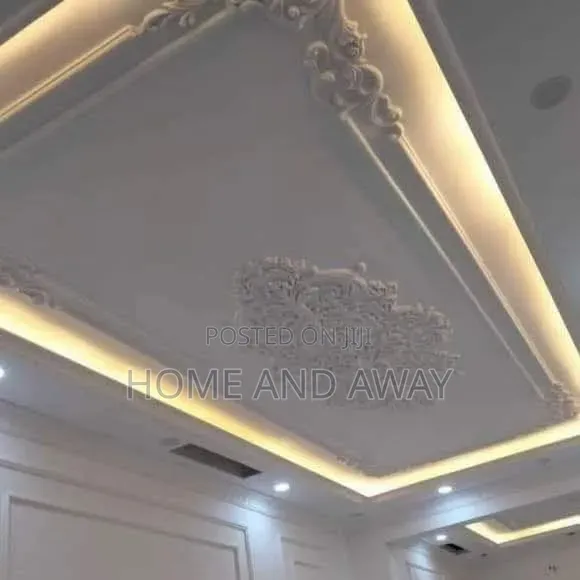 Gypsum Ceiling/Pop Ceilings/Interior Designing Services
