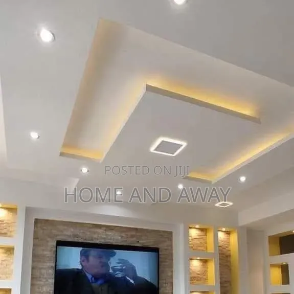 Gypsum Ceiling/Pop Ceilings/Interior Designing Services