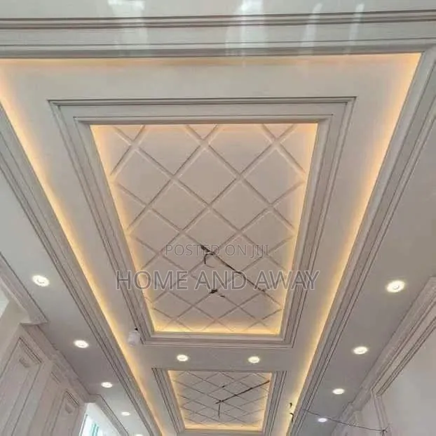 Gypsum Ceiling/Pop Ceilings/Interior Designing Services