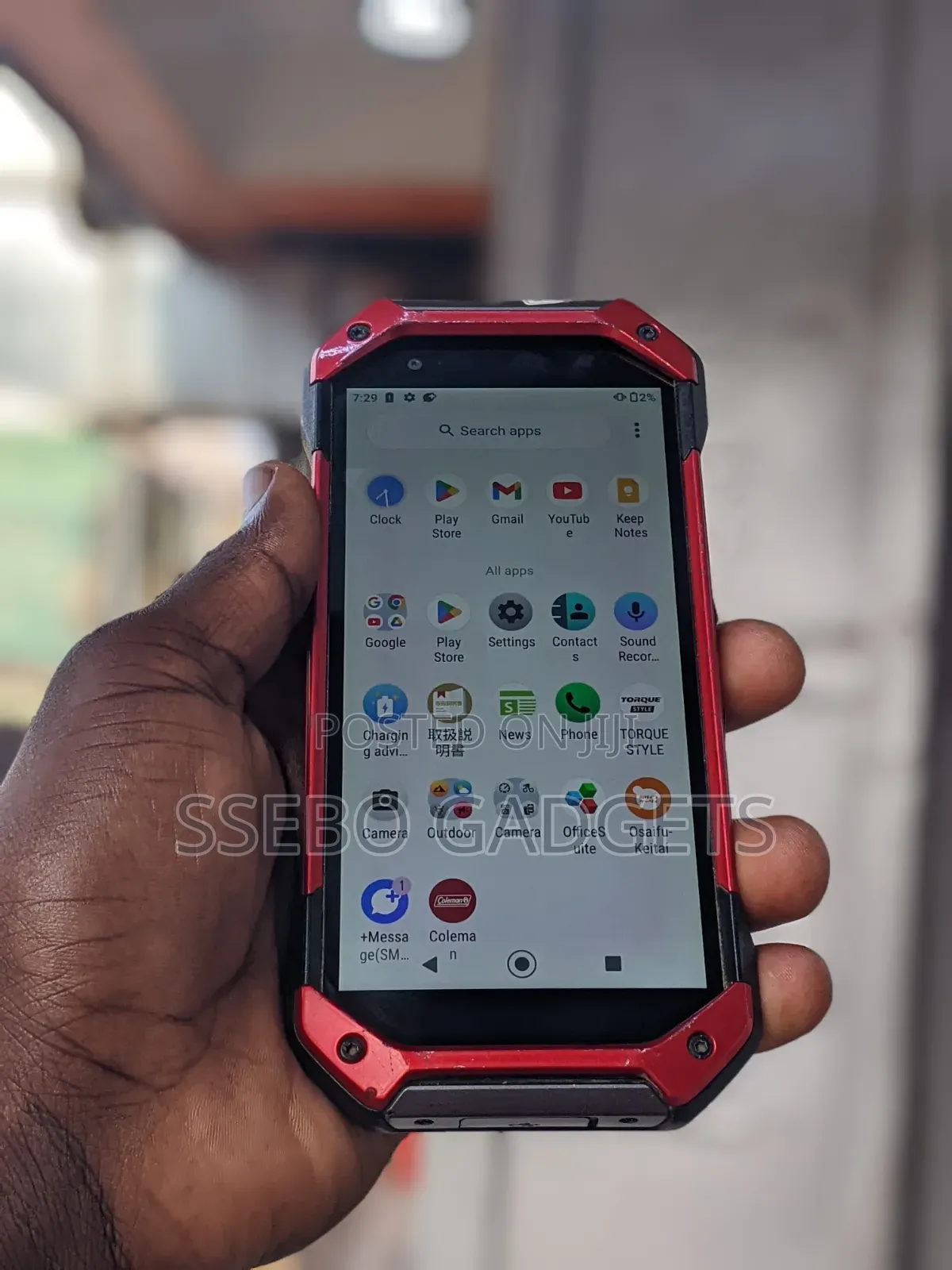 Kyocera Torque 5G 128 GB Black