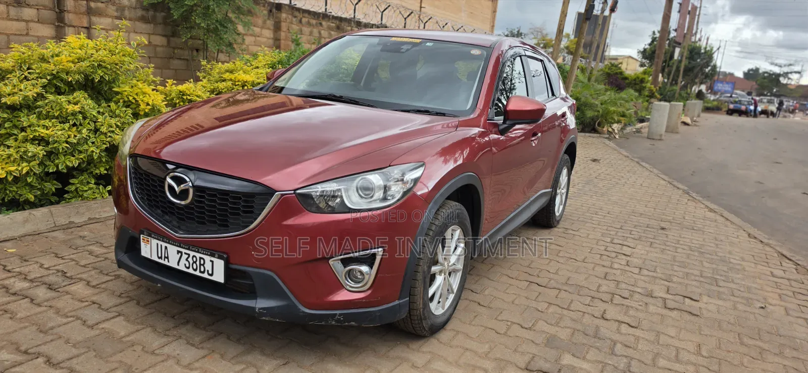 Mazda CX-5 2015 Red