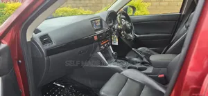 Mazda CX-5 2015 Red